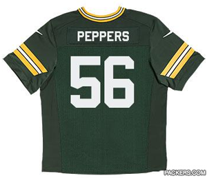 Julius Peppers will wear No. 56 for the Packers - Packerland Pride