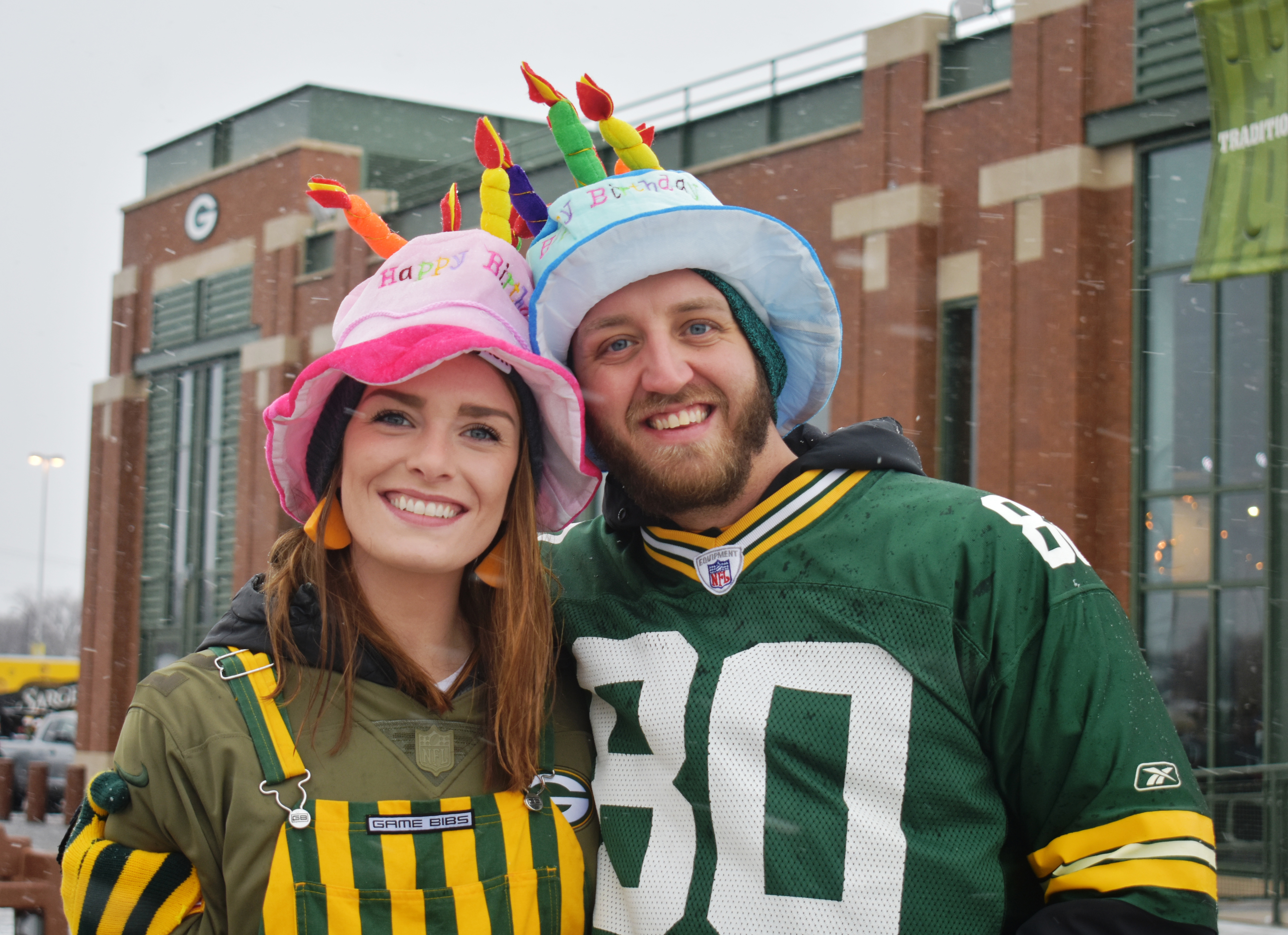 green bay packers game day hats
